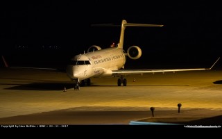 Bild: 16867 Fotograf: Uwe Bethke Airline: Air Nostrum Flugzeugtype: Bombardier Aerospace CRJ900LR