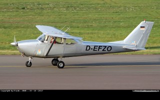Bild: 16794 Fotograf: Frank Airline: Privat Flugzeugtype: Reims Aviation Reims-Cessna F172F Skyhawk