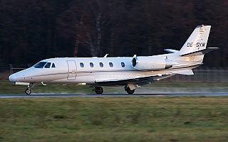 Bild: 16888 Fotograf: Uwe Bethke Airline: Krono Air GmbH Flugzeugtype: Cessna 560XL Citation Excel