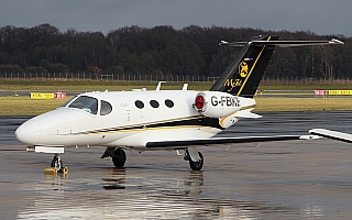 Bild: 16895 Fotograf: Frank Airline: Blink Ltd Flugzeugtype: Cessna 510 Citation Mustang