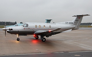 Bild: 16906 Fotograf: Frank Airline: Widex Flugzeugtype: Pilatus PC-12/47E