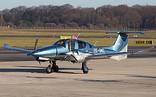 Bild: 16907 Fotograf: Frank Airline: Privat Flugzeugtype: Diamond Aircraft DA62