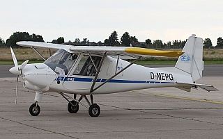 Bild: 16913 Fotograf: Frank Airline: Privat Flugzeugtype: Comco Ikarus C-42