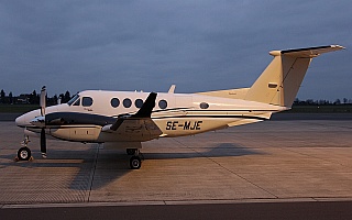 Bild: 16872 Fotograf: Frank Airline: Royal Air Flugzeugtype: Beechcraft B200 Super King Air