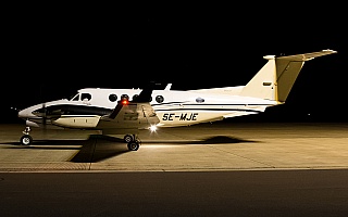 Bild: 16873 Fotograf: Uwe Bethke Airline: Royal Air Flugzeugtype: Beechcraft 200 Super King Air