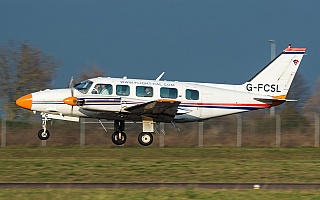 Bild: 16876 Fotograf: Uwe Bethke Airline: Flight Calibration Services Ltd Flugzeugtype: Piper PA-31-350 Navajo Chieftain