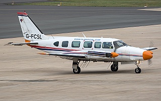 Bild: 16877 Fotograf: Uwe Bethke Airline: Flight Calibration Services Ltd Flugzeugtype: Piper PA-31-350 Navajo Chieftain