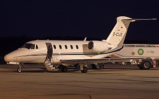 Bild: 16885 Fotograf: Frank Airline: MHS Aviation Flugzeugtype: Cessna 650 Citation III