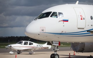 Bild: 16030 Fotograf: Michael Pavlotski Airline: Gazpromavia Flugzeugtype: Suchoi Superjet 100-95LR