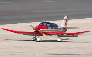 Bild: 16034 Fotograf: Uwe Bethke Airline: Privat Flugzeugtype: Robin DR.400-180 Regent