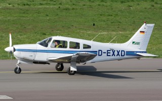 Bild: 16035 Fotograf: Uwe Bethke Airline: RWL German Flight Academy Flugzeugtype: Piper PA-28R-201 Arrow III