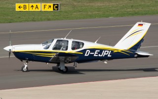 Bild: 16037 Fotograf: Uwe Bethke Airline: Rhein-Mosel-Flug Flugzeugtype: Socata TB-20 Trinidad