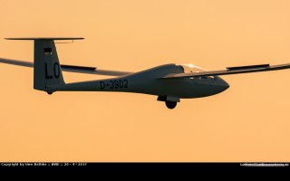 Bild: 16041 Fotograf: Uwe Bethke Airline: Aero-Club Braunschweig e.V. Flugzeugtype: Schempp-Hirth Discus 2b