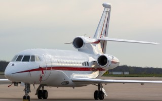 Bild: 16042 Fotograf: Uwe Bethke Airline: Honeywell International Flugzeugtype: Dassault Aviation Falcon 900EX