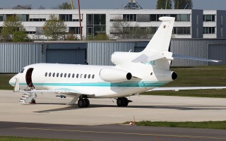 Bild: 16051 Fotograf: Frank Airline: Aero Dienst Flugzeugtype: Dassault Aviation Falcon 7X