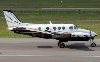 Bild: 16061 Fotograf: Uwe Bethke Airline: Praga Aviation Flugzeugtype: Beechcraft C90A King Air