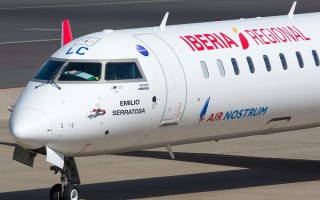 Bild: 16066 Fotograf: Uwe Bethke Airline: Air Nostrum Flugzeugtype: Bombardier Aerospace CRJ1000