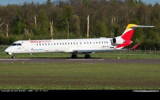 Bild: 16067 Fotograf: Uwe Bethke Airline: Air Nostrum Flugzeugtype: Bombardier Aerospace CRJ1000
