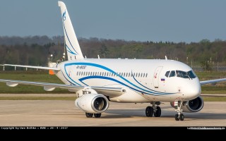 Bild: 16091 Fotograf: Uwe Bethke Airline: Gazpromavia Flugzeugtype: Suchoi Superjet 100-95LR