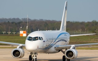 Bild: 16092 Fotograf: Uwe Bethke Airline: Gazpromavia Flugzeugtype: Suchoi Superjet 100-95LR