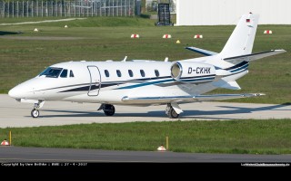 Bild: 16102 Fotograf: Uwe Bethke Airline: Stuttgarter Flugdienst SFD Flugzeugtype: Cessna 560XL Citation XLS+