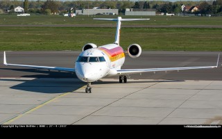 Bild: 16106 Fotograf: Uwe Bethke Airline: Air Nostrum Flugzeugtype: Bombardier Aerospace CRJ200ER