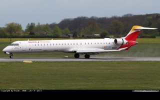 Bild: 16053 Fotograf: Frank Airline: Air Nostrum Flugzeugtype: Bombardier Aerospace CRJ1000
