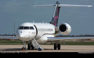 Bild: 15942 Fotograf: Uwe Bethke Airline: Zetta Jet Flugzeugtype: Bombardier Aerospace BD-700 1A10 Global 6000