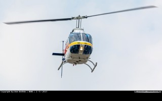 Bild: 16109 Fotograf: Uwe Bethke Airline: Agrarflug Helilift Flugzeugtype: Bell 206B-3 JetRanger III