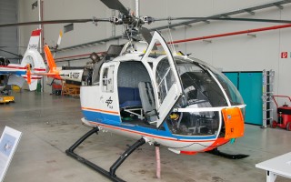 Bild: 16189 Fotograf: Heino Rhoden Airline: DLR Flugbetriebe Flugzeugtype: MBB Bo105CB