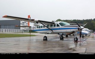 Bild: 16192 Fotograf: Uwe Bethke Airline: DLR Flugbetriebe Flugzeugtype: Cessna 208B Grand Caravan