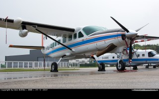 Bild: 16194 Fotograf: Uwe Bethke Airline: DLR Flugbetriebe Flugzeugtype: Cessna 208B Grand Caravan