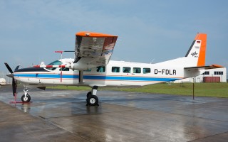 Bild: 16195 Fotograf: Uwe Bethke Airline: DLR Flugbetriebe Flugzeugtype: Cessna 208B Grand Caravan