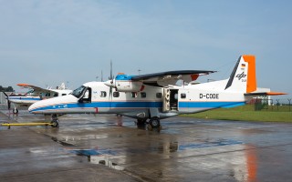 Bild: 16202 Fotograf: Uwe Bethke Airline: DLR Flugbetriebe Flugzeugtype: Dornier Do 228-100