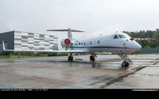 Bild: 16204 Fotograf: Uwe Bethke Airline: DLR Flugbetriebe Flugzeugtype: Gulfstream Aerospace G550 Forschungsflugzeug HALO