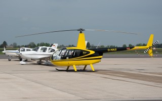 Bild: 16211 Fotograf: Uwe Bethke Airline: Privat Flugzeugtype: Robinson R44 Raven I