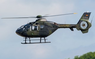 Bild: 16218 Fotograf: Uwe Bethke Airline: Heeresflieger Flugzeugtype: Eurocopter EC135 T1