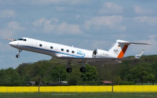 Bild: 16222 Fotograf: Uwe Bethke Airline: DLR Flugbetriebe Flugzeugtype: Gulfstream Aerospace G550 Forschungsflugzeug HALO