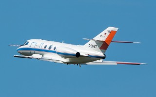 Bild: 16228 Fotograf: Uwe Bethke Airline: DLR Flugbetriebe Flugzeugtype: Dassault Aviation Falcon 20E