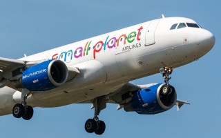 Bild: 16231 Fotograf: Uwe Bethke Airline: Small Planet Airlines Flugzeugtype: Airbus A320-200
