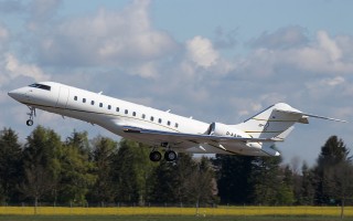 Bild: 16118 Fotograf: Frank Airline: MHS Aviation Flugzeugtype: Bombardier Aerospace BD-700 1A10 Global Express