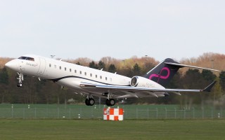 Bild: 16257 Fotograf: Frank Airline: Zetta Jet Flugzeugtype: Bombardier Aerospace BD-700 1A10 Global 6000