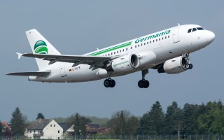 Bild: 16123 Fotograf: Uwe Bethke Airline: Germania Flugzeugtype: Airbus A319-100