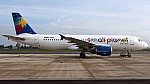 Bild: 16127 Fotograf: Frank Airline: Small Planet Airlines Flugzeugtype: Airbus A320-200
