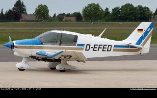 Bild: 16279 Fotograf: Frank Airline: Privat Flugzeugtype: Robin DR.400-180 Regent