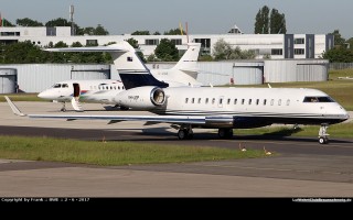 Bild: 16307 Fotograf: Frank Airline: Air National Australia Flugzeugtype: Bombardier Aerospace BD-700 1A10 Global Express