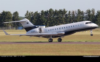 Bild: 16308 Fotograf: Frank Airline: Air National Australia Flugzeugtype: Bombardier Aerospace BD-700 1A10 Global Express