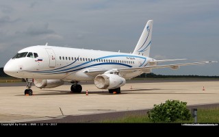 Bild: 16309 Fotograf: Frank Airline: Gazpromavia Flugzeugtype: Suchoi Superjet 100-95LR