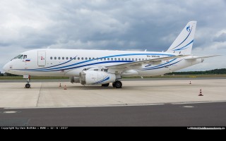 Bild: 16310 Fotograf: Uwe Bethke Airline: Gazpromavia Flugzeugtype: Suchoi Superjet 100-95LR