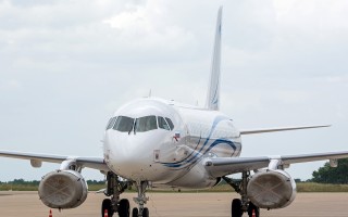 Bild: 16311 Fotograf: Uwe Bethke Airline: Gazpromavia Flugzeugtype: Suchoi Superjet 100-95LR